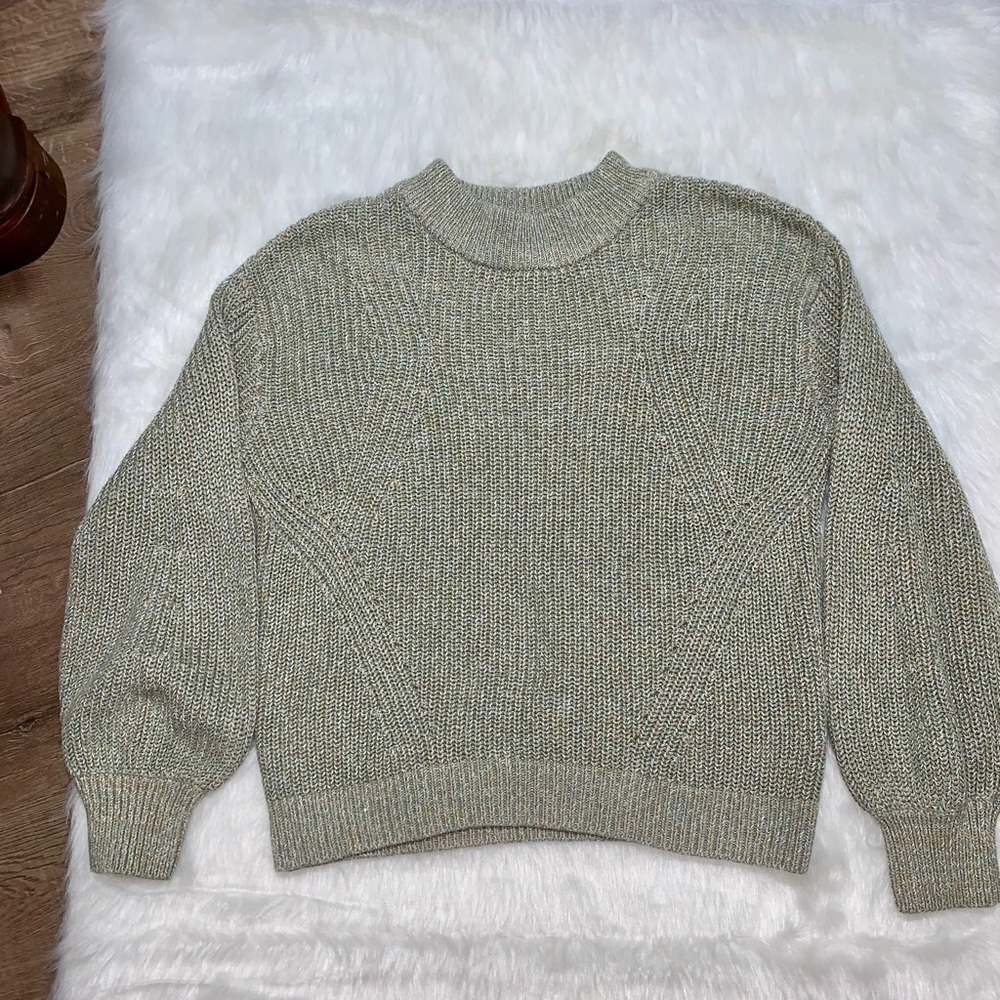 H&M Balloon Sleeve knit sweater